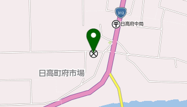 豊岡警察署府市場駐在所の地図画像