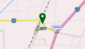 豊岡警察署上石駐在所の地図画像