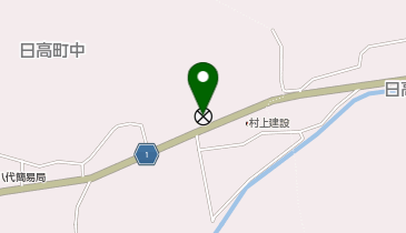 豊岡警察署八代駐在所の地図画像