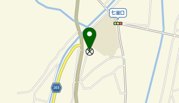 美方警察署栃谷駐在所の地図画像