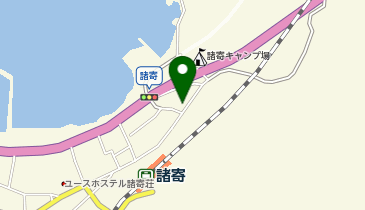 美方警察署諸寄駐在所の地図画像