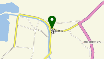 美方警察署居組駐在所の地図画像