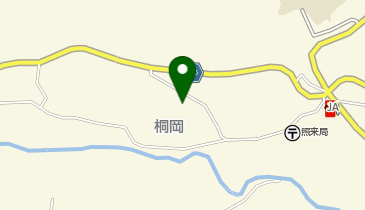 美方警察署桐岡駐在所の地図画像