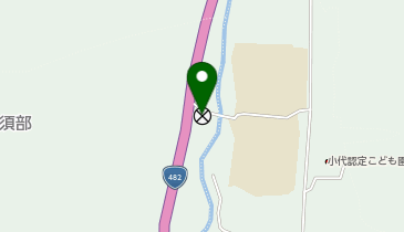美方警察署小代駐在所の地図画像