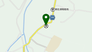 美方警察署奥佐津駐在所の地図画像