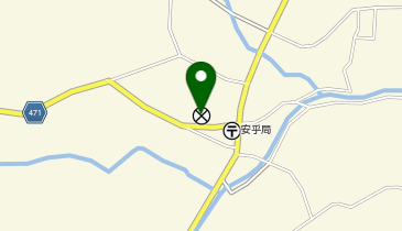 洲本警察署安乎駐在所の地図画像