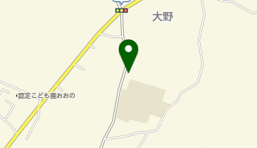 洲本警察署大野駐在所の地図画像