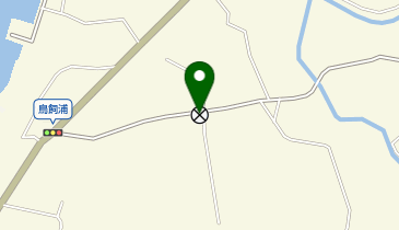 洲本警察署鳥飼駐在所の地図画像