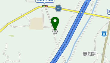 南あわじ警察署志知駐在所の地図画像