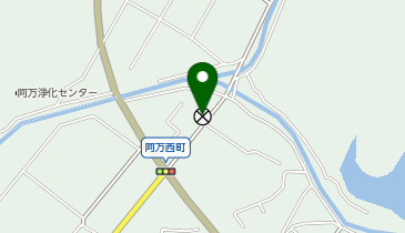 南あわじ警察署阿万西駐在所の地図画像