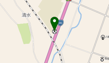 岩手警察署安代駐在所の地図画像