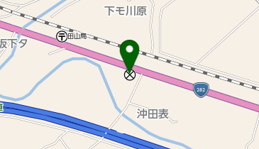 岩手警察署田山駐在所の地図画像