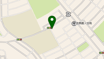 生駒警察署鹿ノ台交番の地図画像