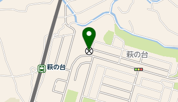 生駒署生駒南交番の地図画像