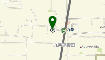 郡山警察署九条交番の地図画像