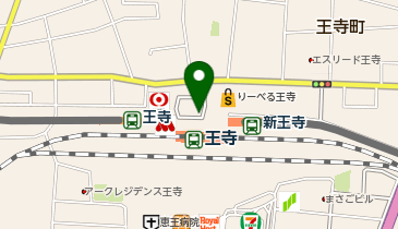 西和警察署王寺駅前交番の地図画像