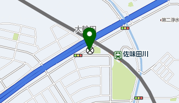 西和警察署河合交番の地図画像