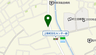 西和警察署上牧交番の地図画像