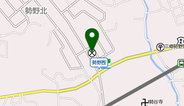 西和警察署三郷交番の地図画像