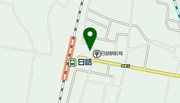 紫波警察署日詰駅前駐在所の地図画像