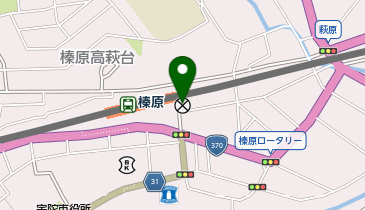 桜井警察署榛原駅前交番の地図画像