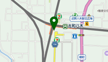 橿原警察署近鉄八木駅前交番の地図画像