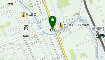 橿原警察署白橿交番の地図画像