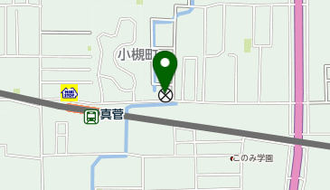 橿原警察署真菅交番の地図画像