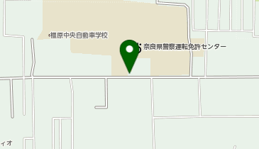 橿原警察署葛本交番の地図画像