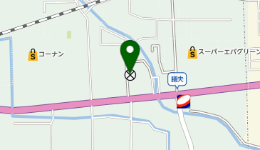 橿原警察署香久山交番の地図画像