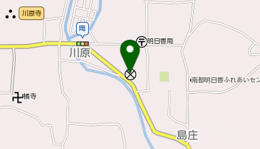 橿原警察署明日香交番の地図画像
