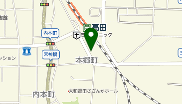 高田警察署高田駅前交番の地図画像