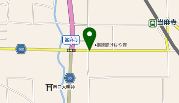 高田警察署當麻交番の地図画像