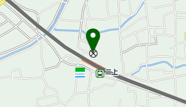 香芝警察署二上交番の地図画像