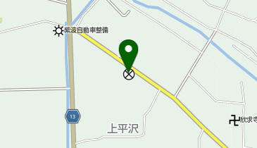 紫波警察署紫波西部駐在所の地図画像