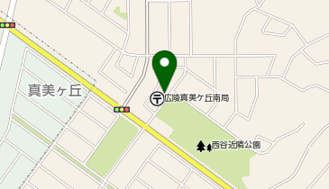 香芝警察署馬見交番の地図画像