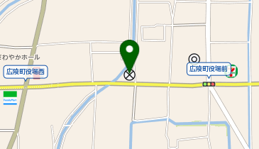 香芝警察署広陵交番の地図画像