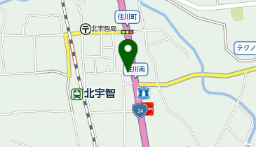 五條警察署五條北交番の地図画像