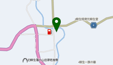 奈良警察署柳生駐在所の地図画像