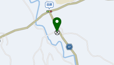 奈良警察署田原駐在所の地図画像