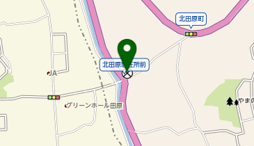 生駒警察署北田原駐在所の地図画像