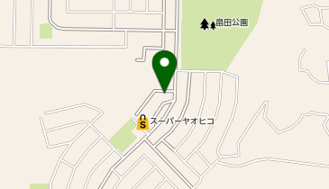 西和警察署美しヶ丘駐在所の地図画像