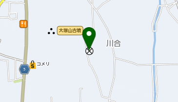 西和警察署川合駐在所の地図画像