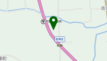 天理警察署佐保庄駐在所の地図画像