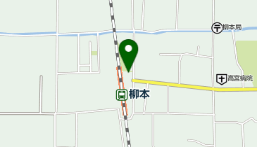 天理警察署柳本駐在所の地図画像