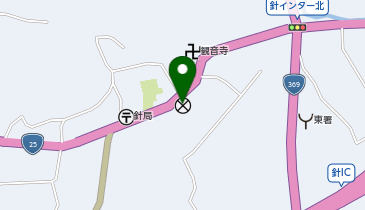 天理警察署針駐在所の地図画像