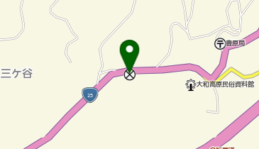 天理警察署三ケ谷駐在所の地図画像