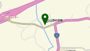 天理警察署山添駐在所の地図画像