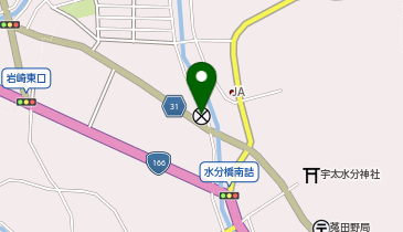 桜井警察署古市場駐在所の地図画像