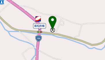 桜井警察署松井駐在所の地図画像